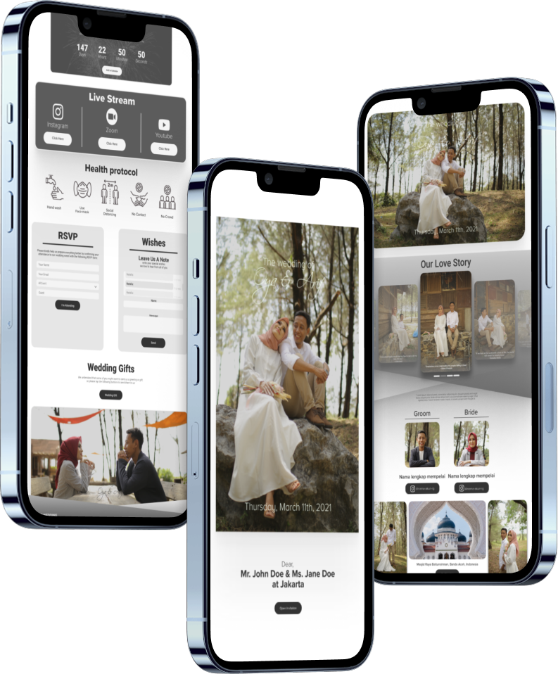 Undangan Digital Elegant